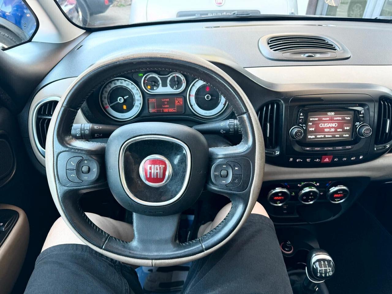Fiat 500L 900 TwinAir Natural Power Metano Lounge