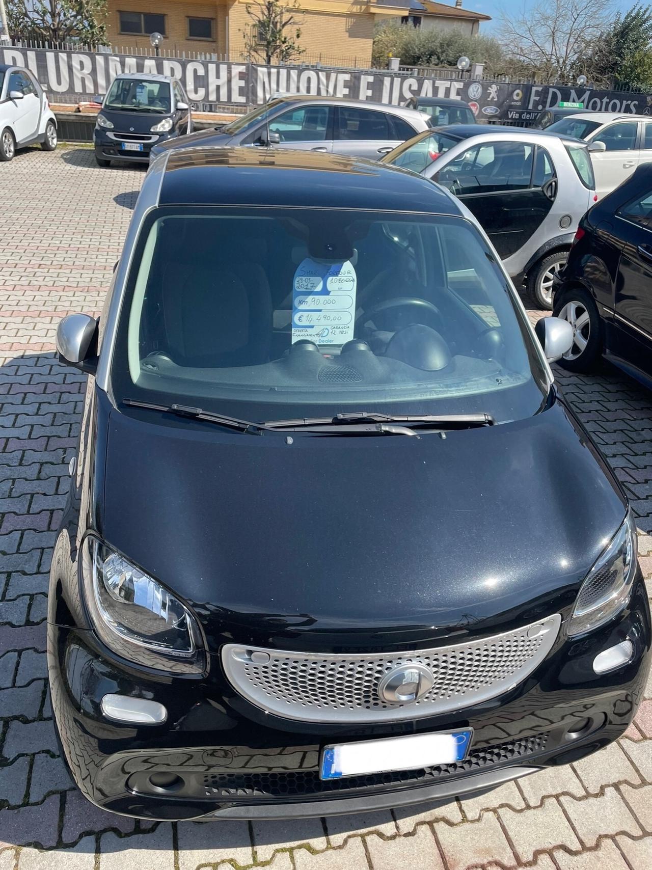 Smart ForFour 70 1.0 Passion