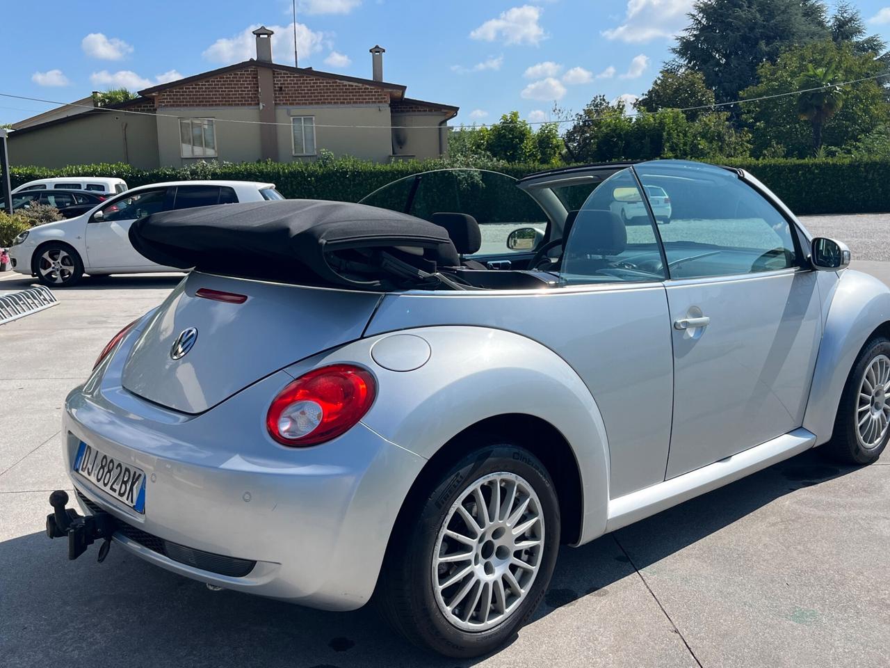 Volkswagen New Beetle 1.9 TDI 105CV Cabrio