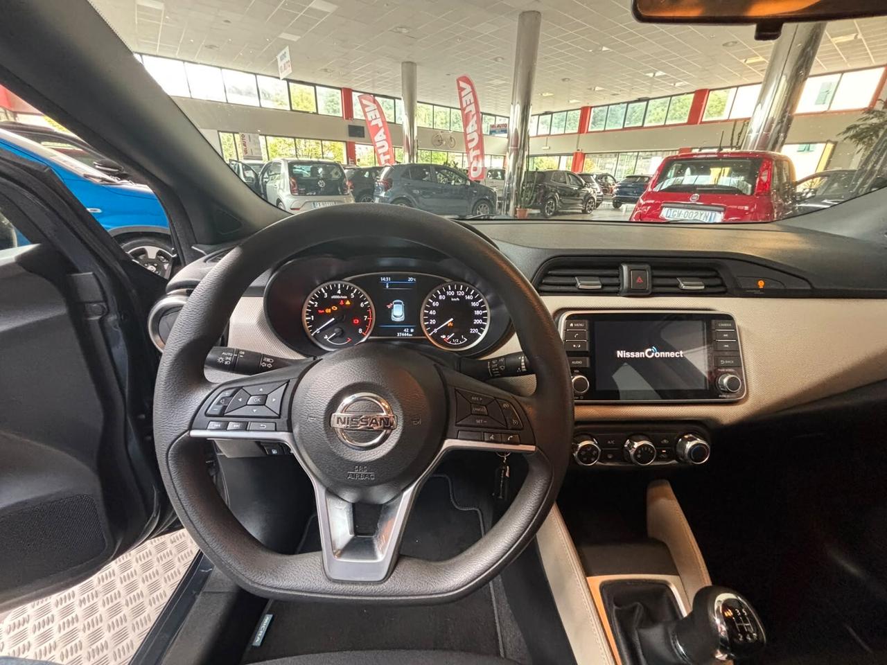Nissan Micra IG 71 5 porte Acenta