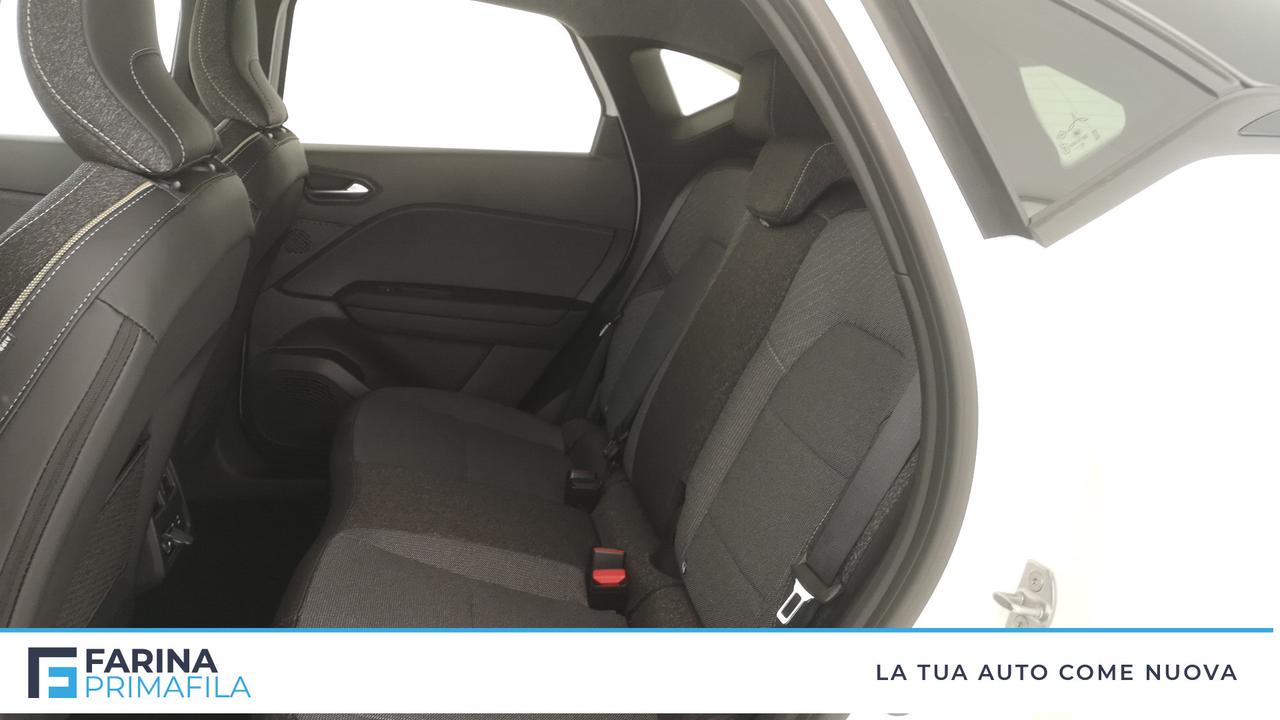 RENAULT NUOVO CAPTUR techno ECO-G 100