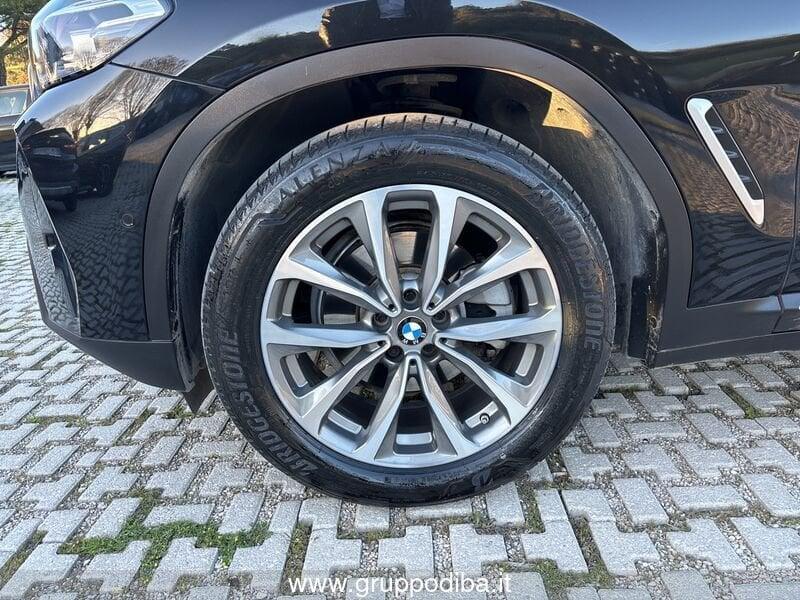BMW X3 G01 2021 xdrive20d mhev 48V auto