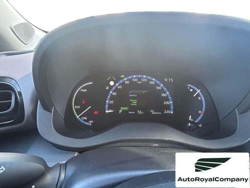 Toyota Yaris Cross 1.5H (116 CV) E-CVT Lounge AWD-i