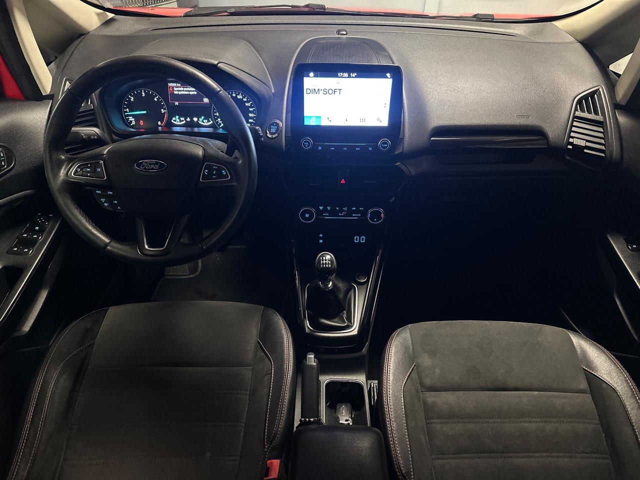 FORD ECOSPORT 1.5 TDCi 95CV TTITANIUM S UNIPRO