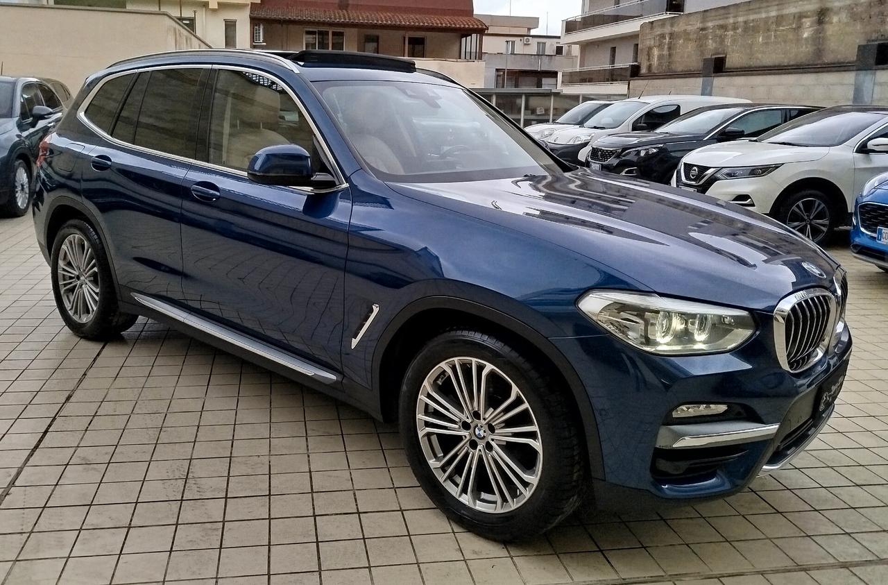 Bmw X3 xDrive20d Luxury 190cv