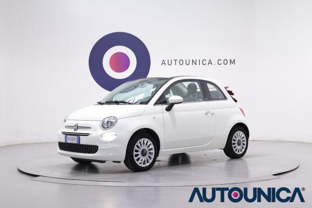 FIAT 500C 1.2 LOUNGE CABRIO NEOPATENTATI