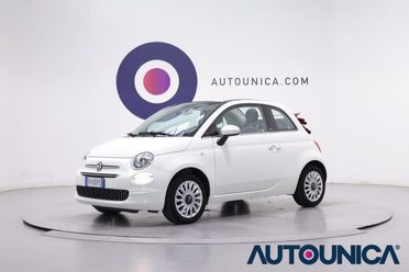 FIAT 500C 1.2 LOUNGE CABRIO NEOPATENTATI