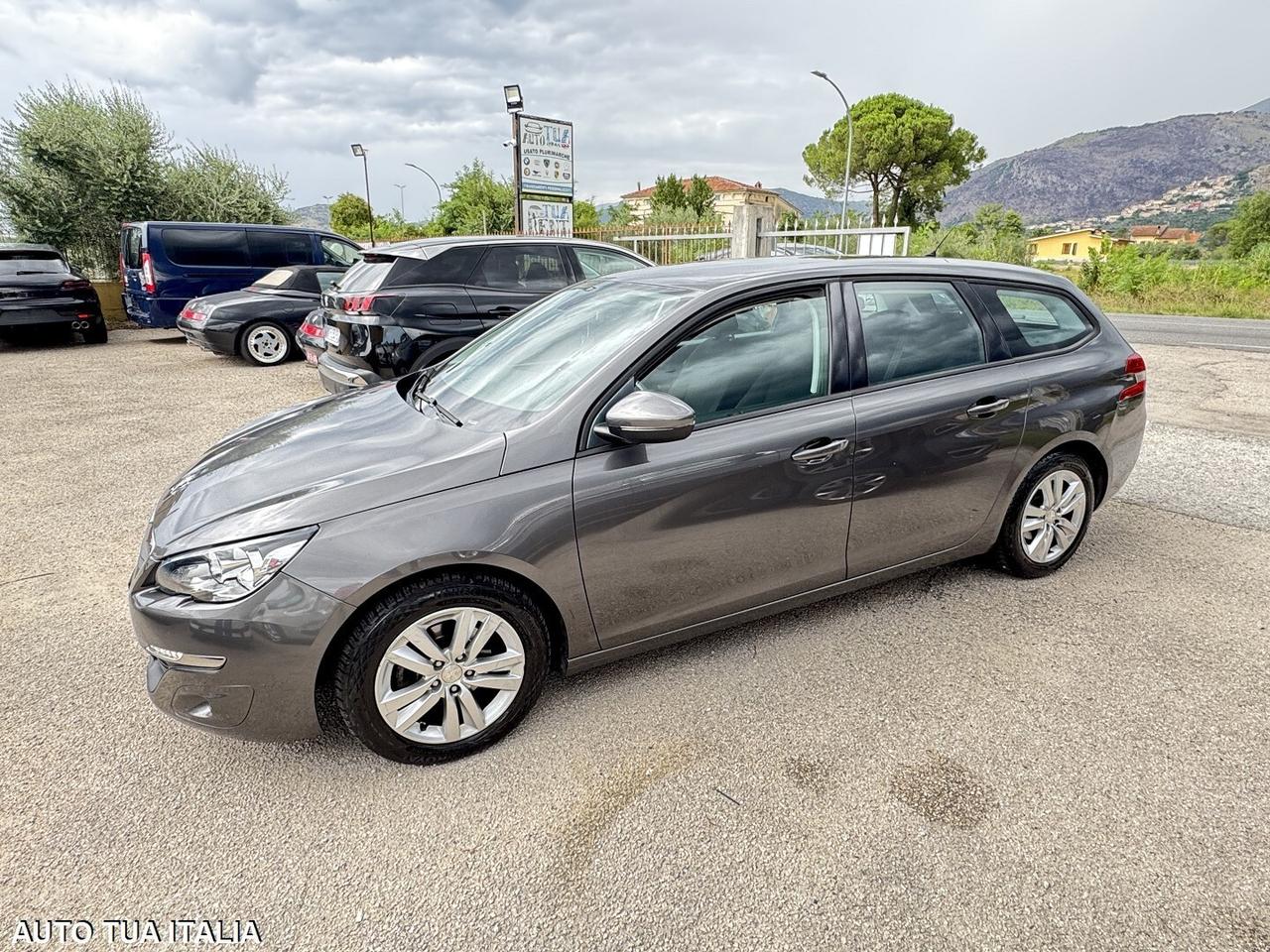PEUGEOT 308 sw blueHDI ADATTA NEOPATENTATI