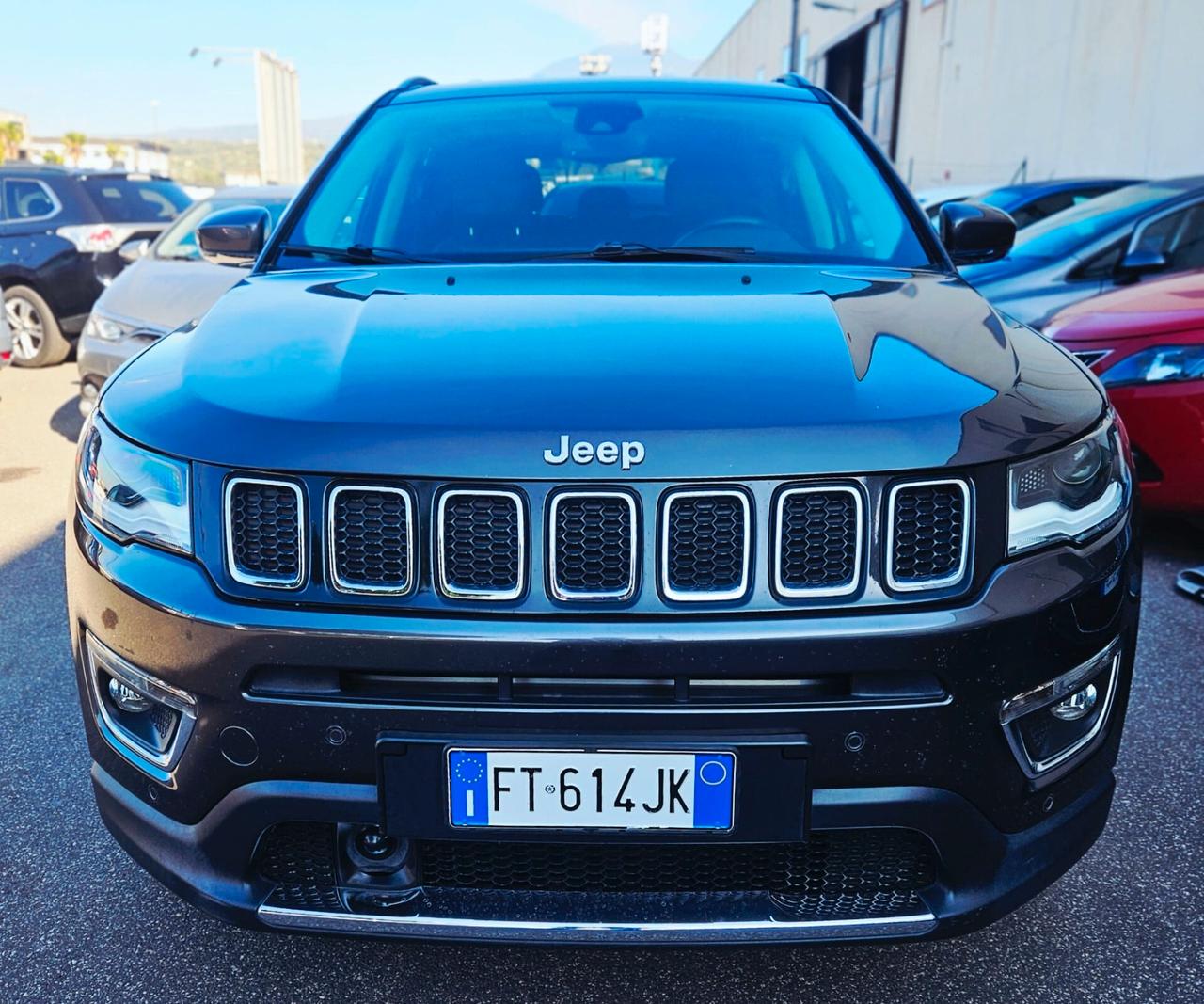 Jeep Compass 2.0 Multijet II aut. 4WD Limited Winter