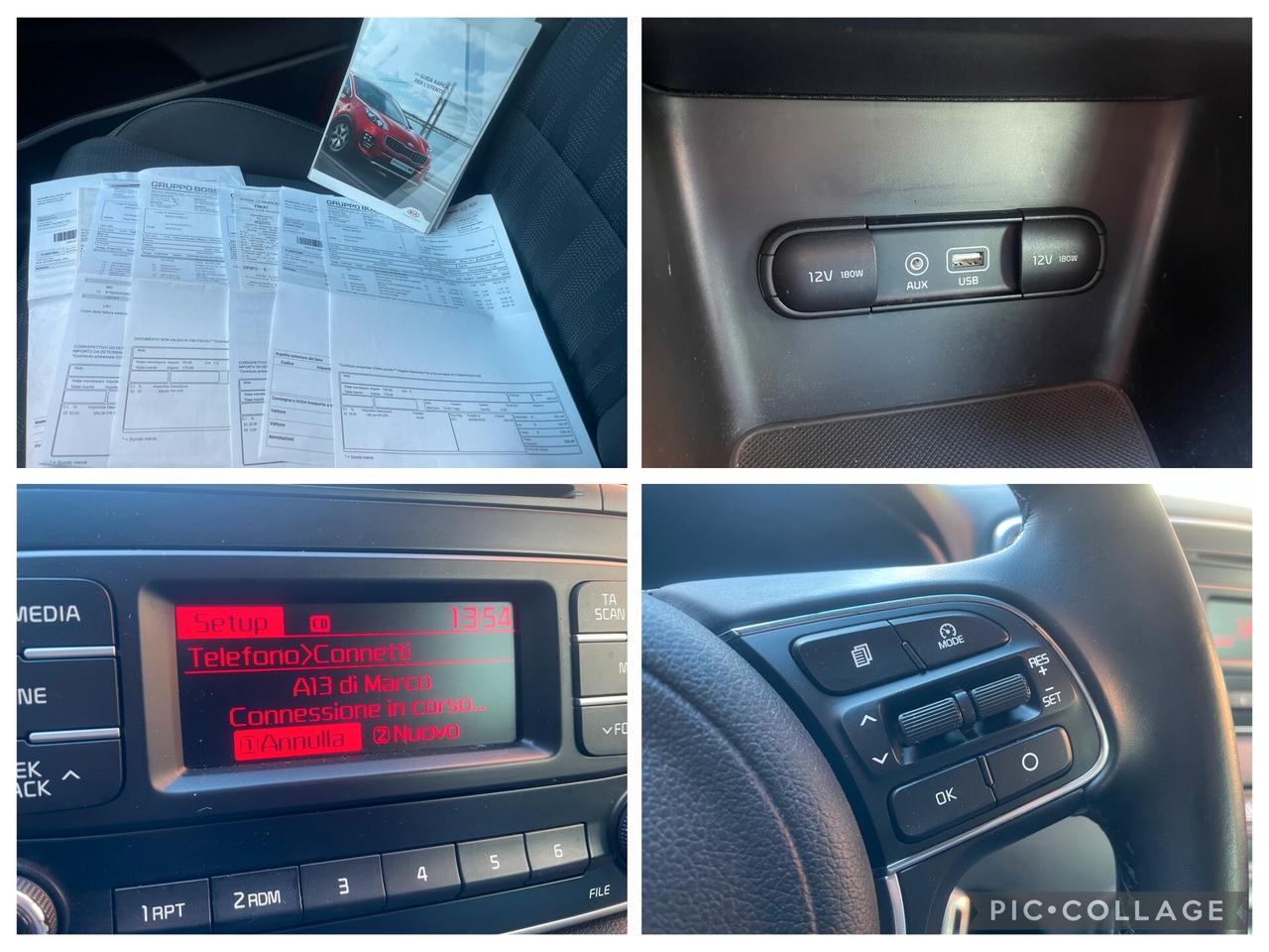 Kia Sportage UNICO PROPRIETARIO - SERVICE COMPLETO