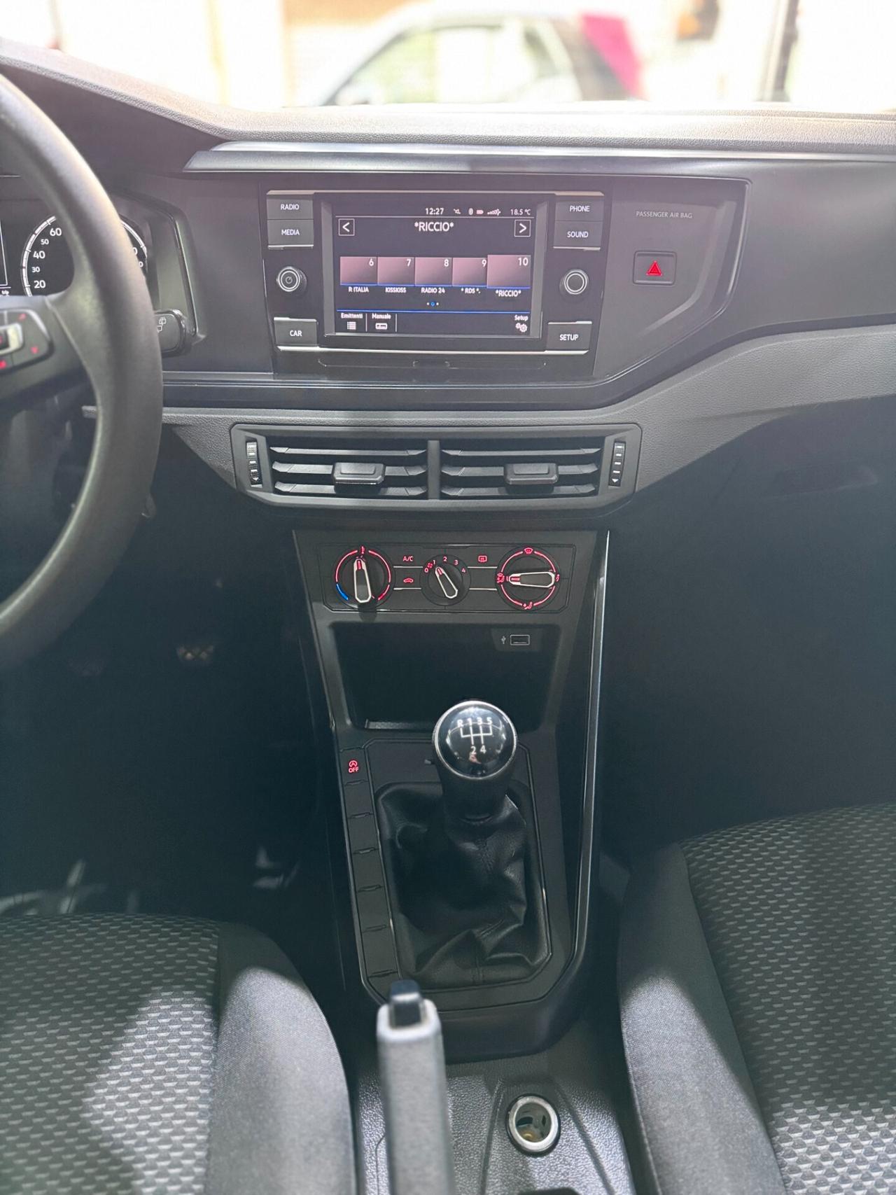 Volkswagen polo 1.0 evo 65cv 5p comfortline 66.500 km 2019