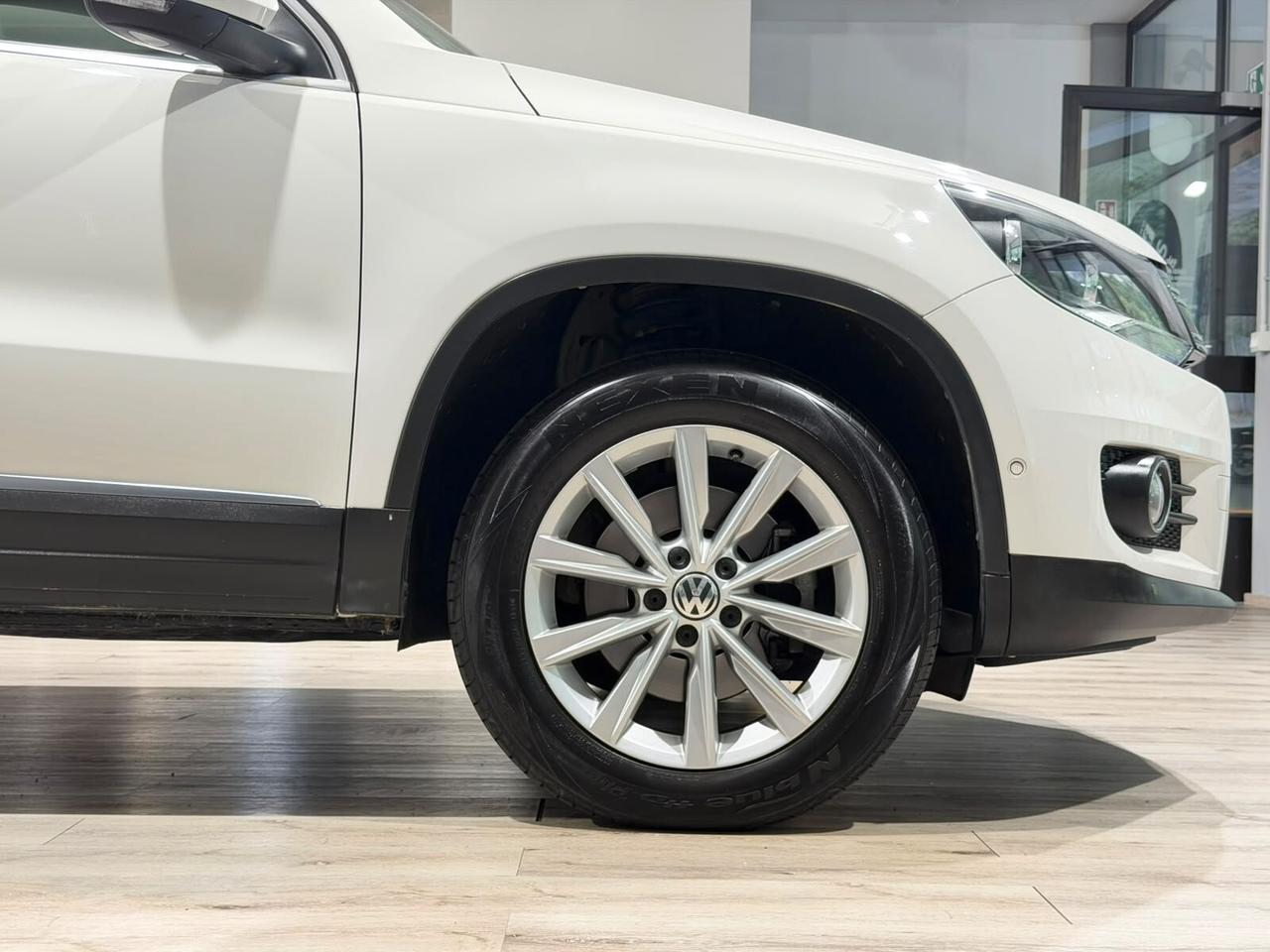VW TIGUAN 2.0TDI 110CV SOLO 53.000km 1HANDE