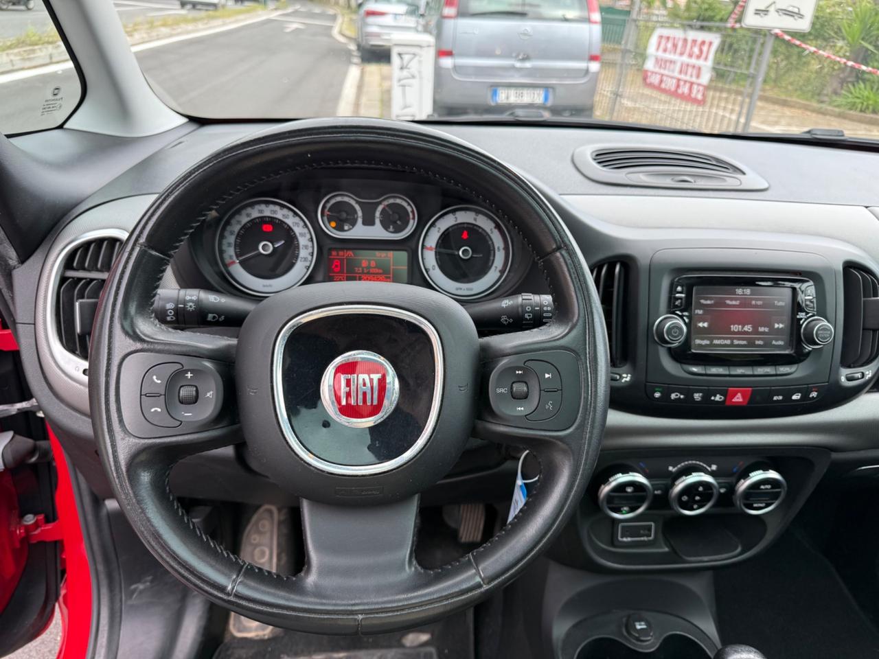 Fiat 500L 1.6 Multijet 120 CV Lounge Navi Camera Pelle