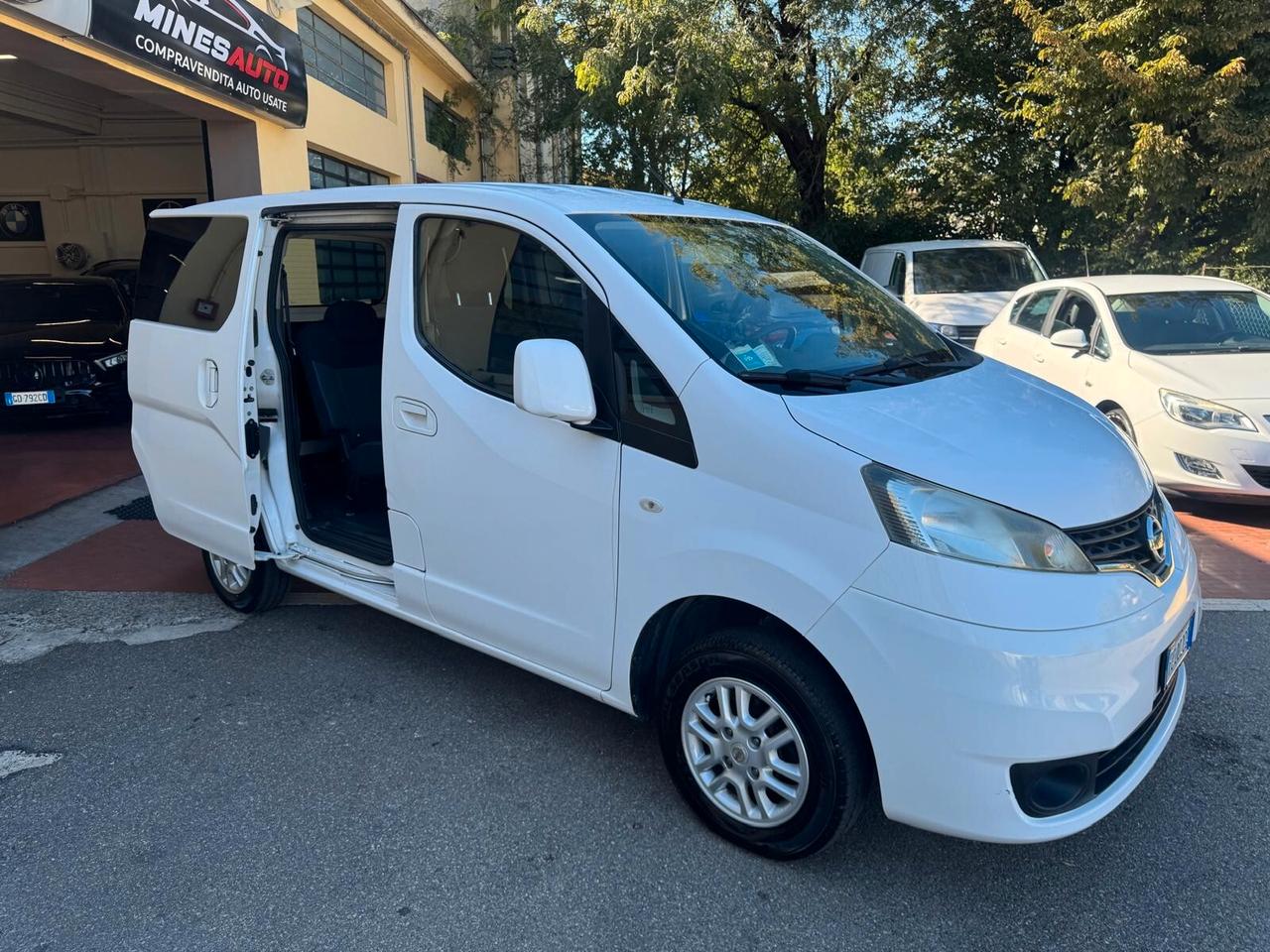Nissan NV200 Anno 2015 1.5 DIESEL 110CV CINGHIA FATTA