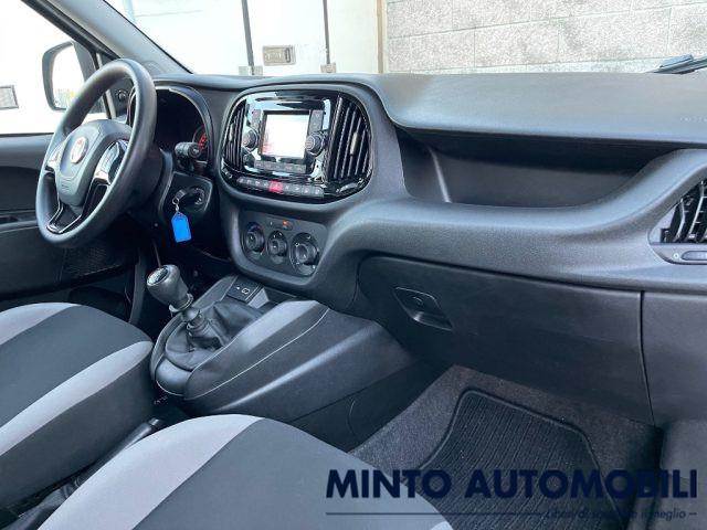 FIAT Doblo 1.6 MJT 105CV LOUNGE 5 POSTI AUTOCARRO RETROCAMERA