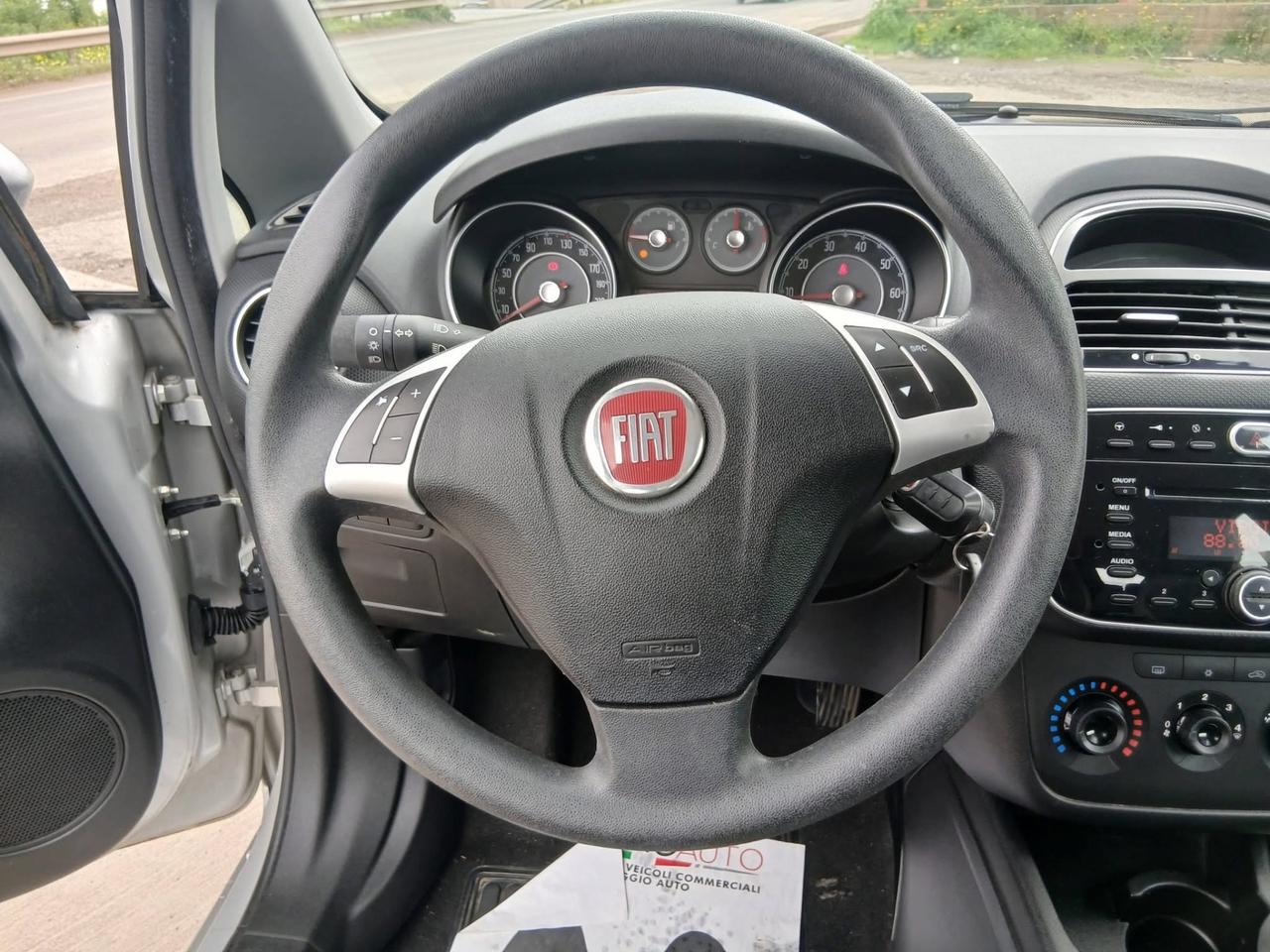 Fiat Punto 1.3 MJT II S&S 95 CV 5 porte Street