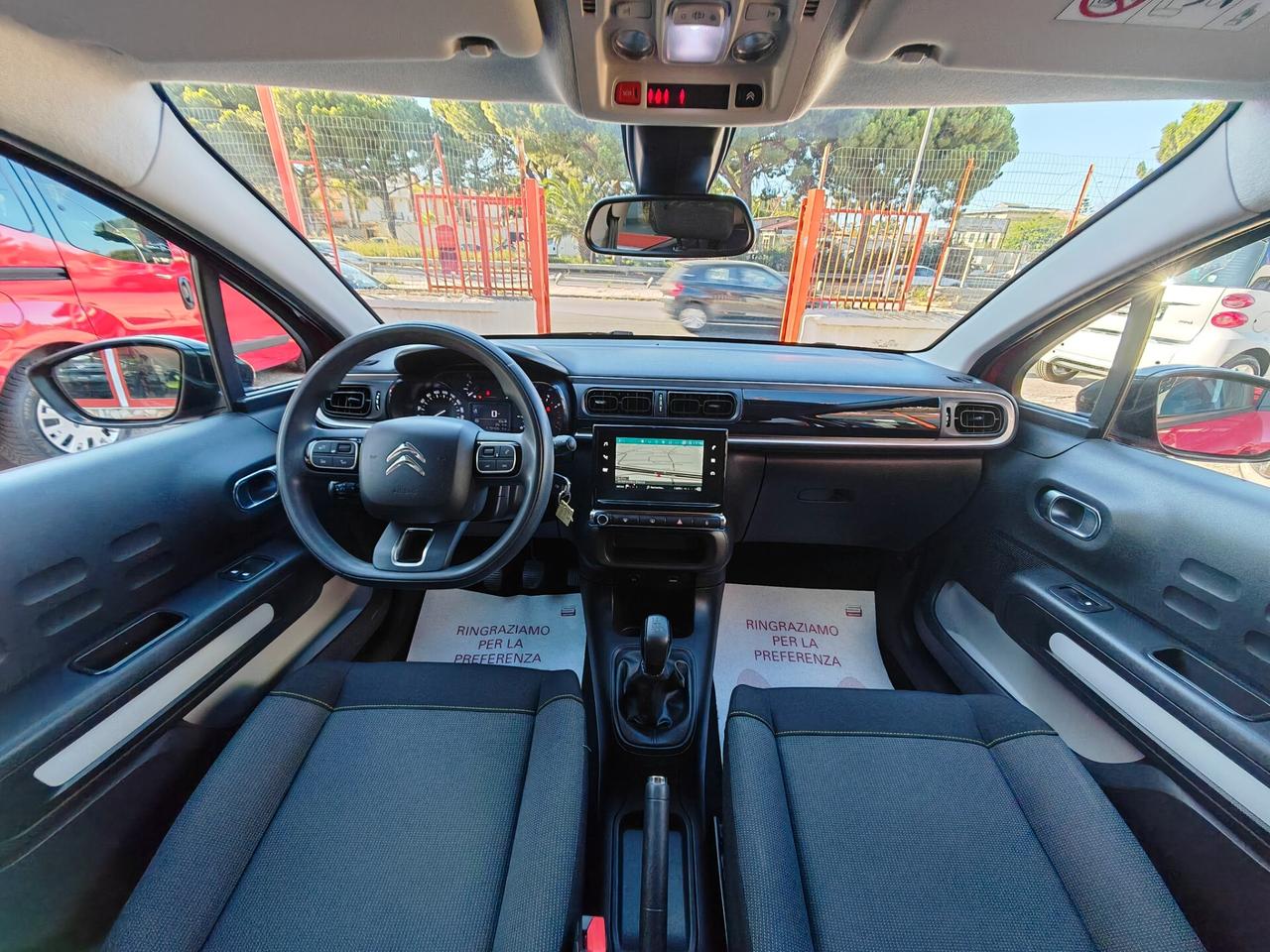 Citroen C3 1,2 benzina 02/2019 Cv83 EURO6B
