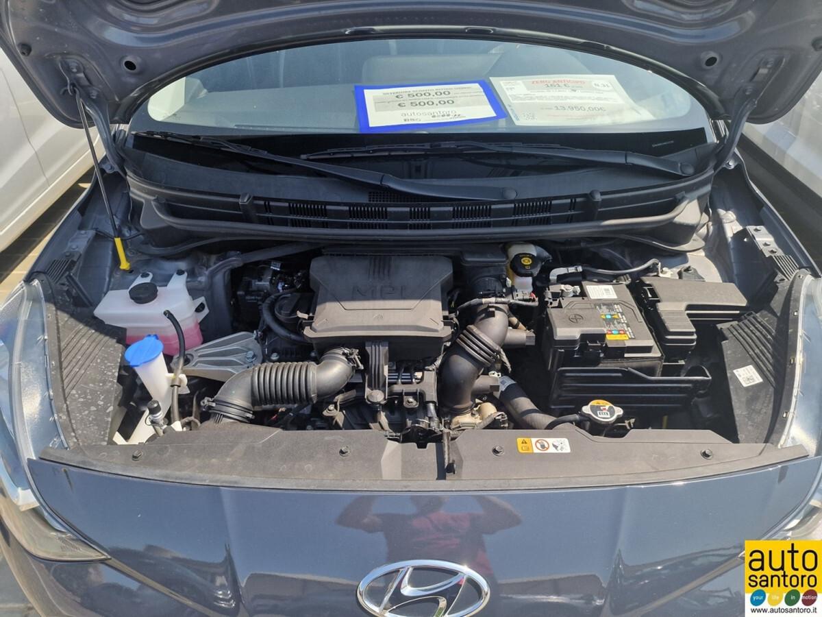 HYUNDAI I10 1.0 TECH + CONNECT PACK
