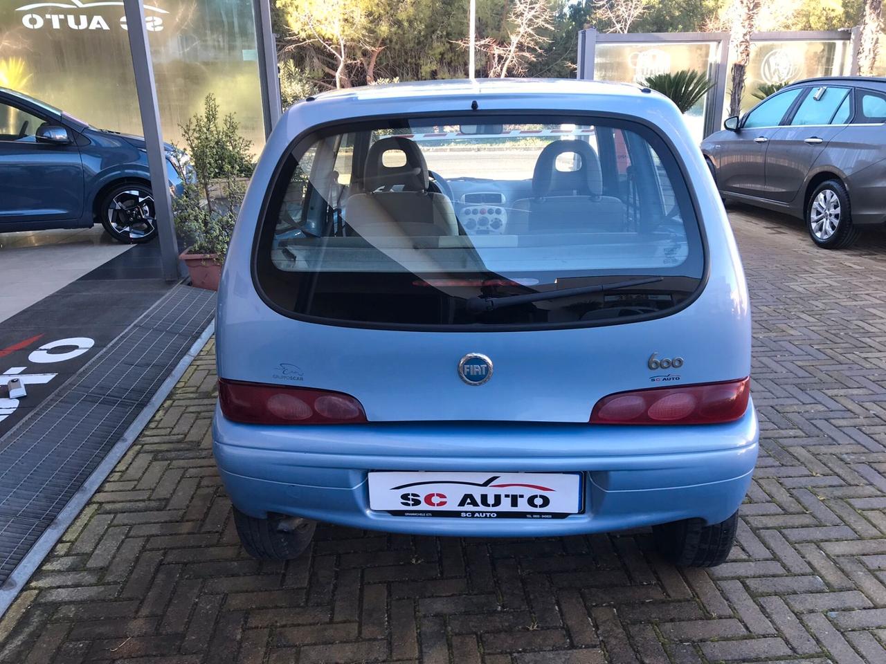 Fiat 600 1.1 50th Anniversary