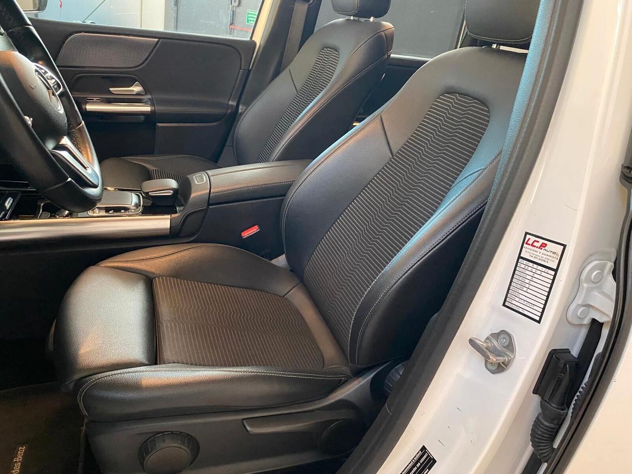 MERCEDES-BENZ CLASSE B 180D PREMIUM 116CV - PELLE, TETTO, VIRTUAL COCKPIT, NEOPATENTATI
