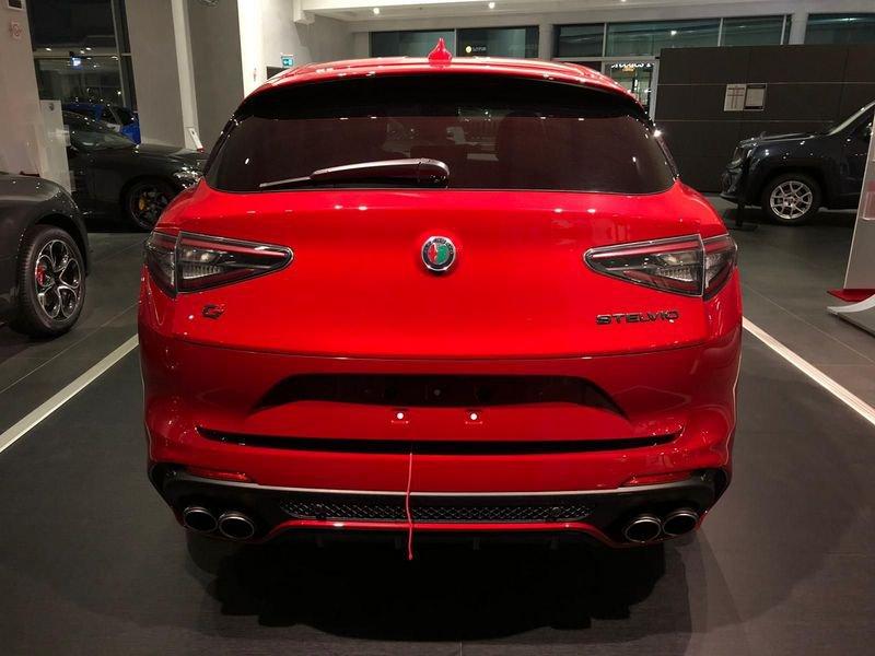 Alfa Romeo Stelvio 2.9 V6 Quadrifoglio Q4 510cv auto