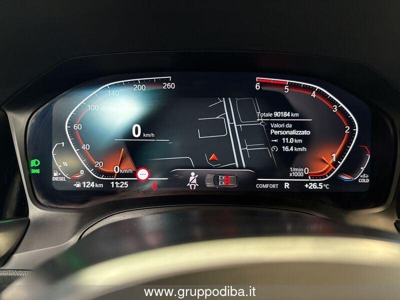 BMW Serie 3 G21 2019 Touring Diese 320d Touring mhev 48V xdrive Msport auto