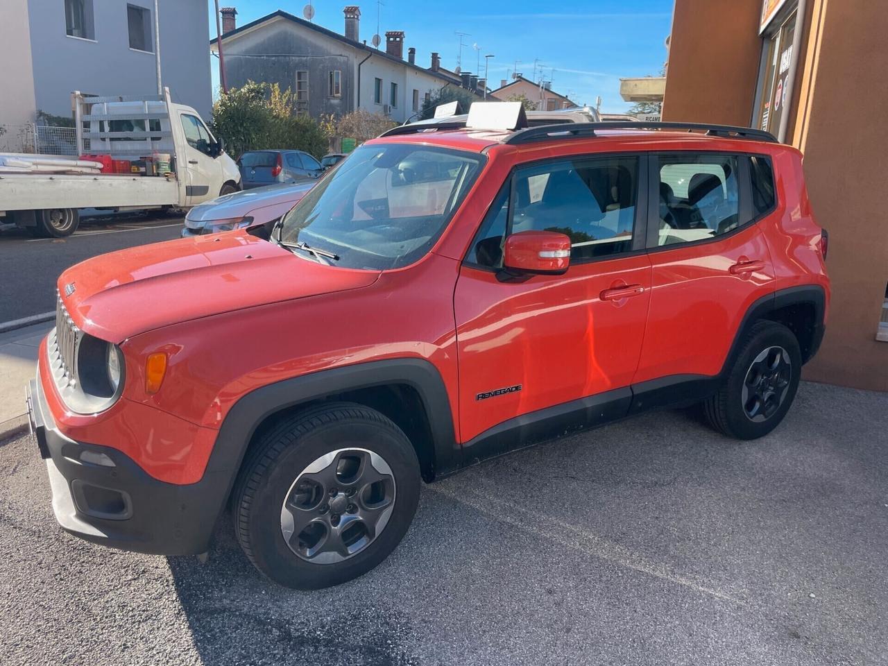 Jeep Renegade 2.0 Mjt 140CV 4WD Longitude