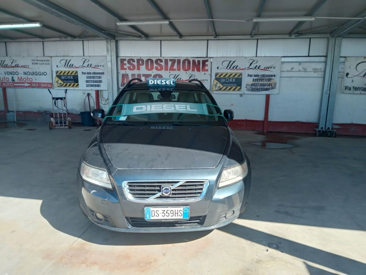 Volvo V50 2.0cc diesel(PRIVATO)-2008