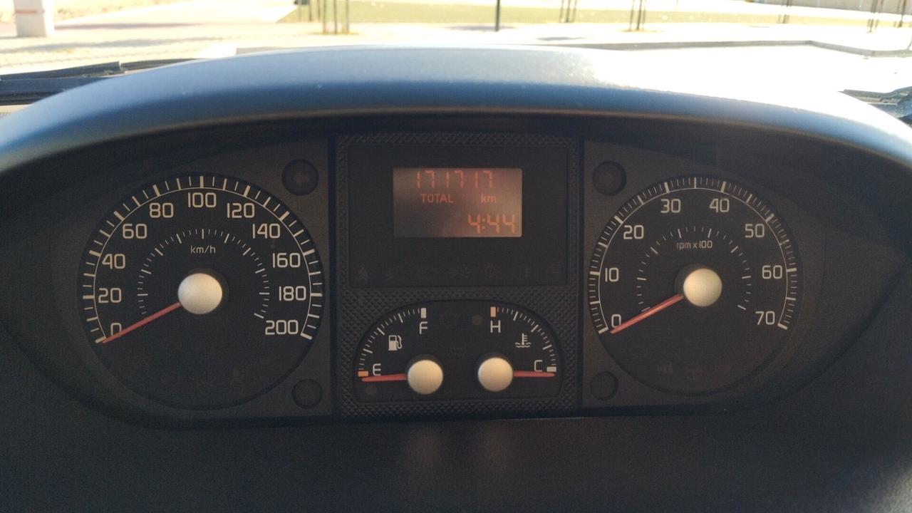 FIAT IDEA 1.2 B/GPL-GARANZIA FULL-2008