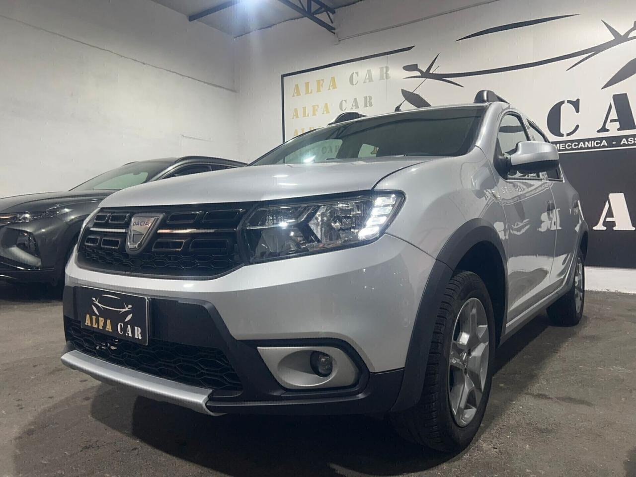 DACIA SANDERO STEPWAY1.5 dCi 90CV 2018!!!