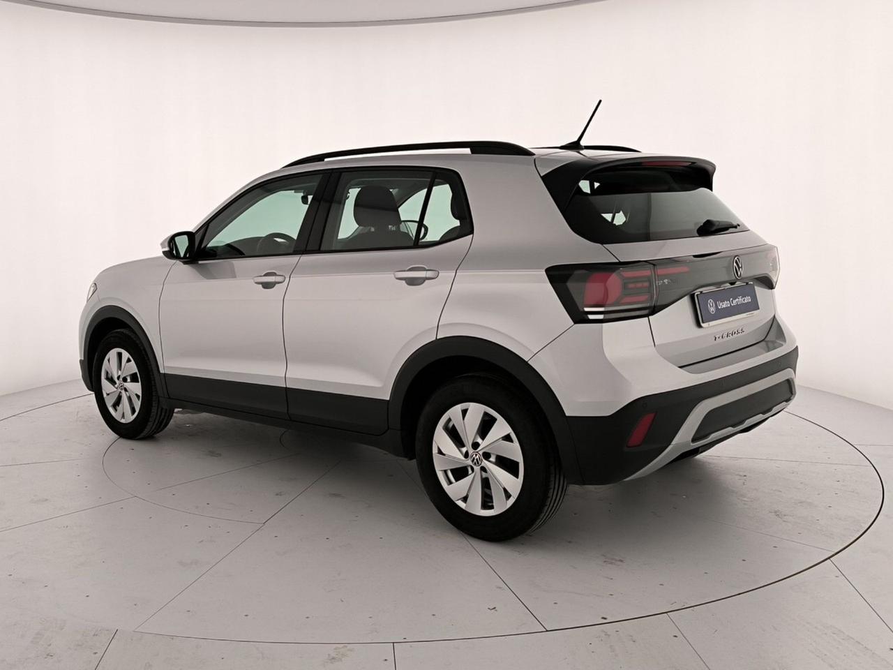 Volkswagen T-Cross 1.0 tsi life 95cv