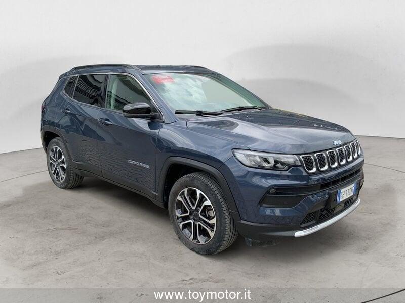 Jeep Compass 2ª serie 1.3 Turbo T4 190 CV PHEV AT6 4xe Limited