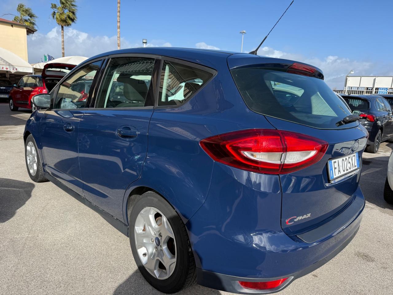 Ford C-Max 1.6 120CV GPL Plus