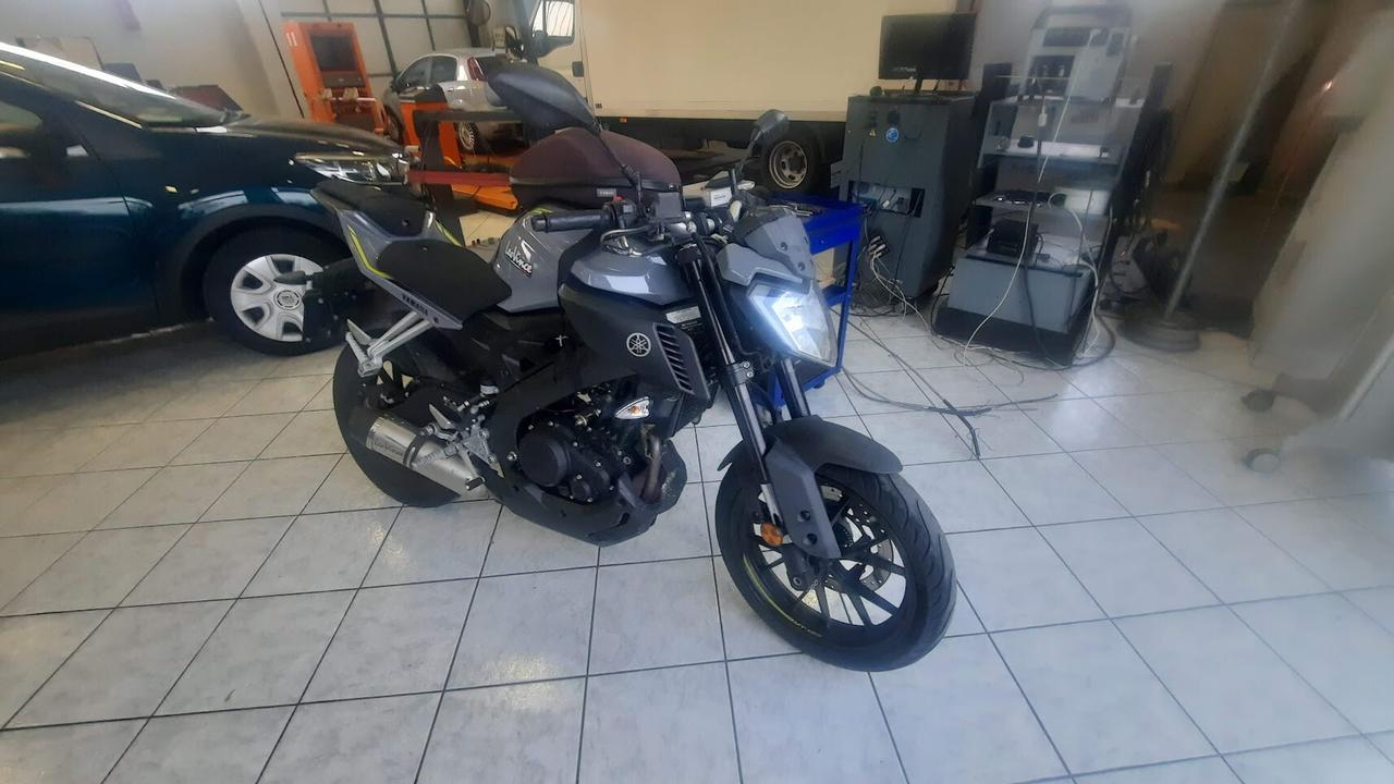 Yamaha MT-125