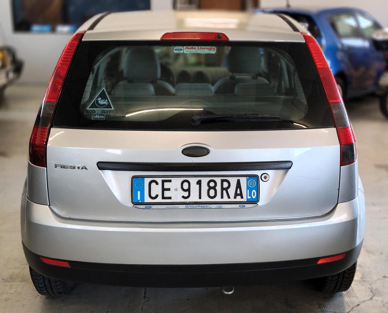 Ford Fiesta 1.2 16V 5p. Ambiente