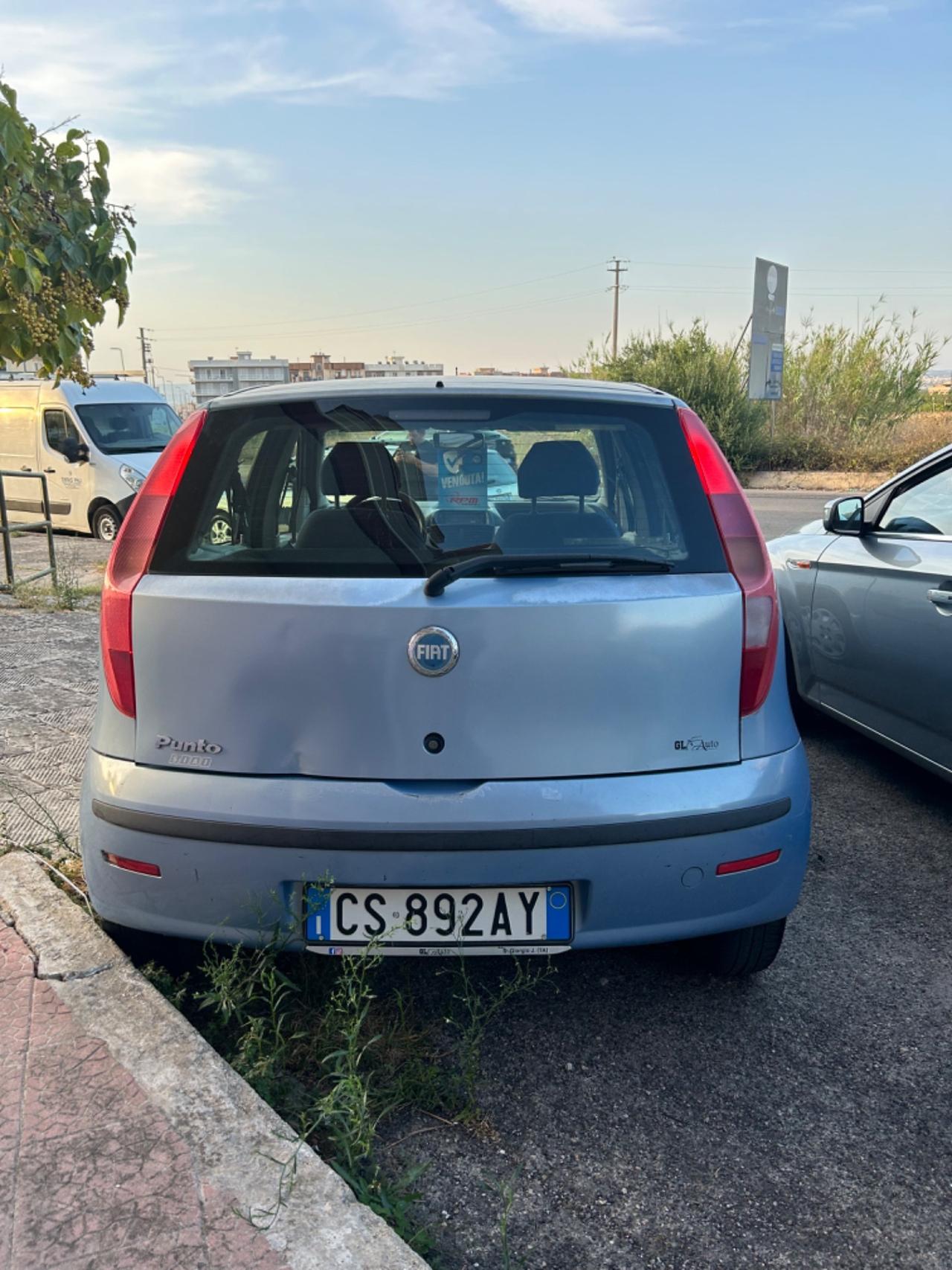 Fiat Punto 1.2 5 porte Actual