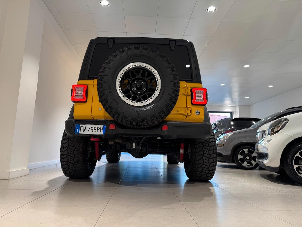 Jeep Wrangler Unlimited 2.2 Mjt II Rubicon