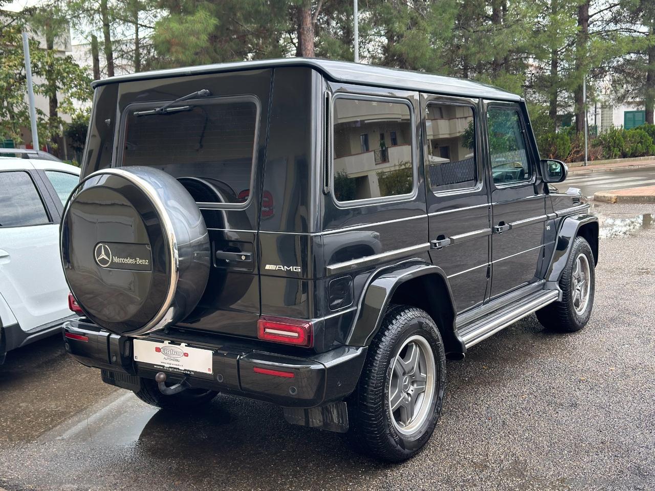 MERCEDES-BENZ G 55 AMG S.W. Lunga