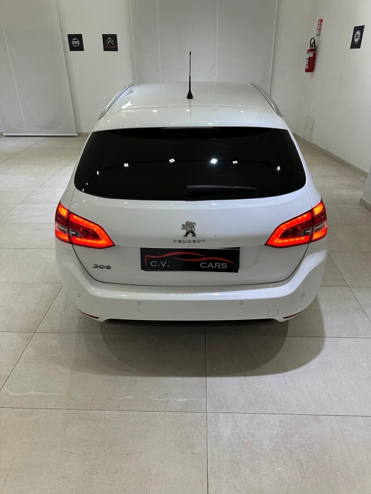 Peugeot 308 BlueHDi 130 S&S EAT8 SW Style
