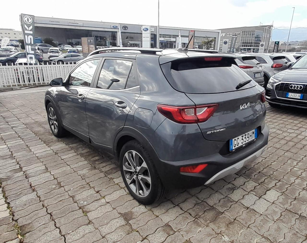 Kia Stonic 1.0 T-GDi 100 CV MHEV iMT Style IVA ESPOSTA