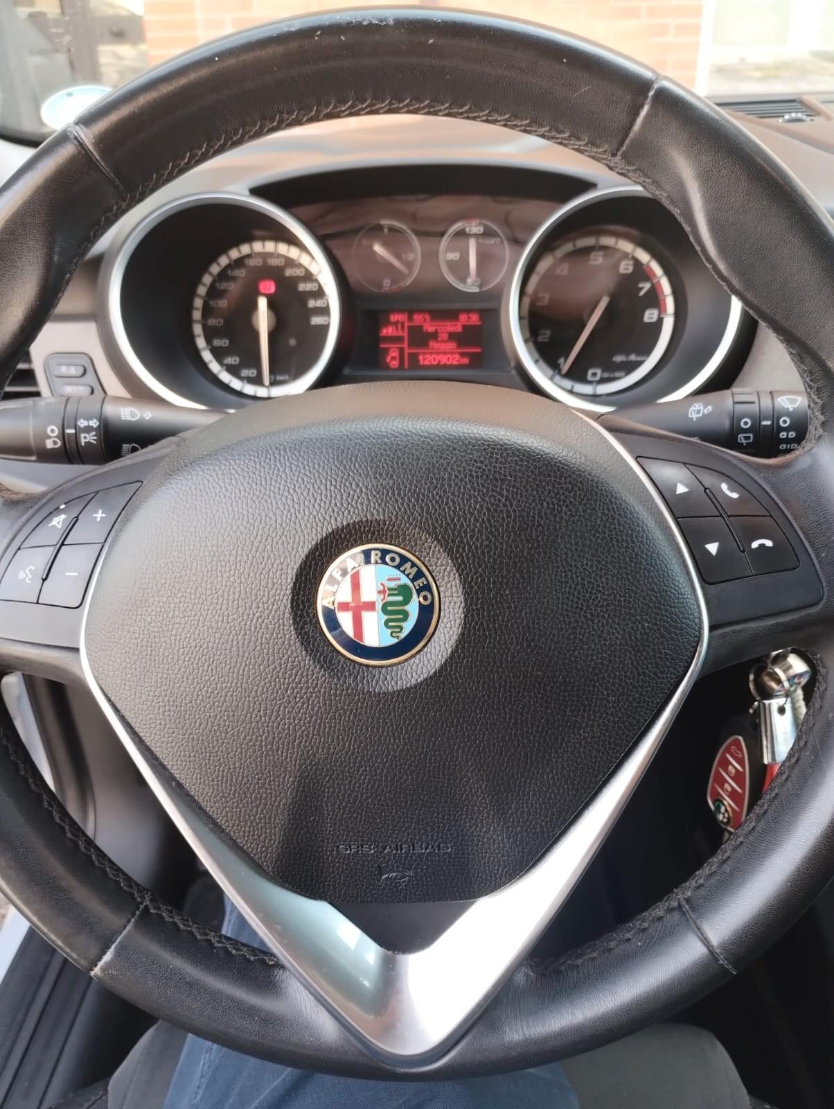 Alfa Romeo Giulietta 1.4 Turbo 120 CV GPL Distinctive
