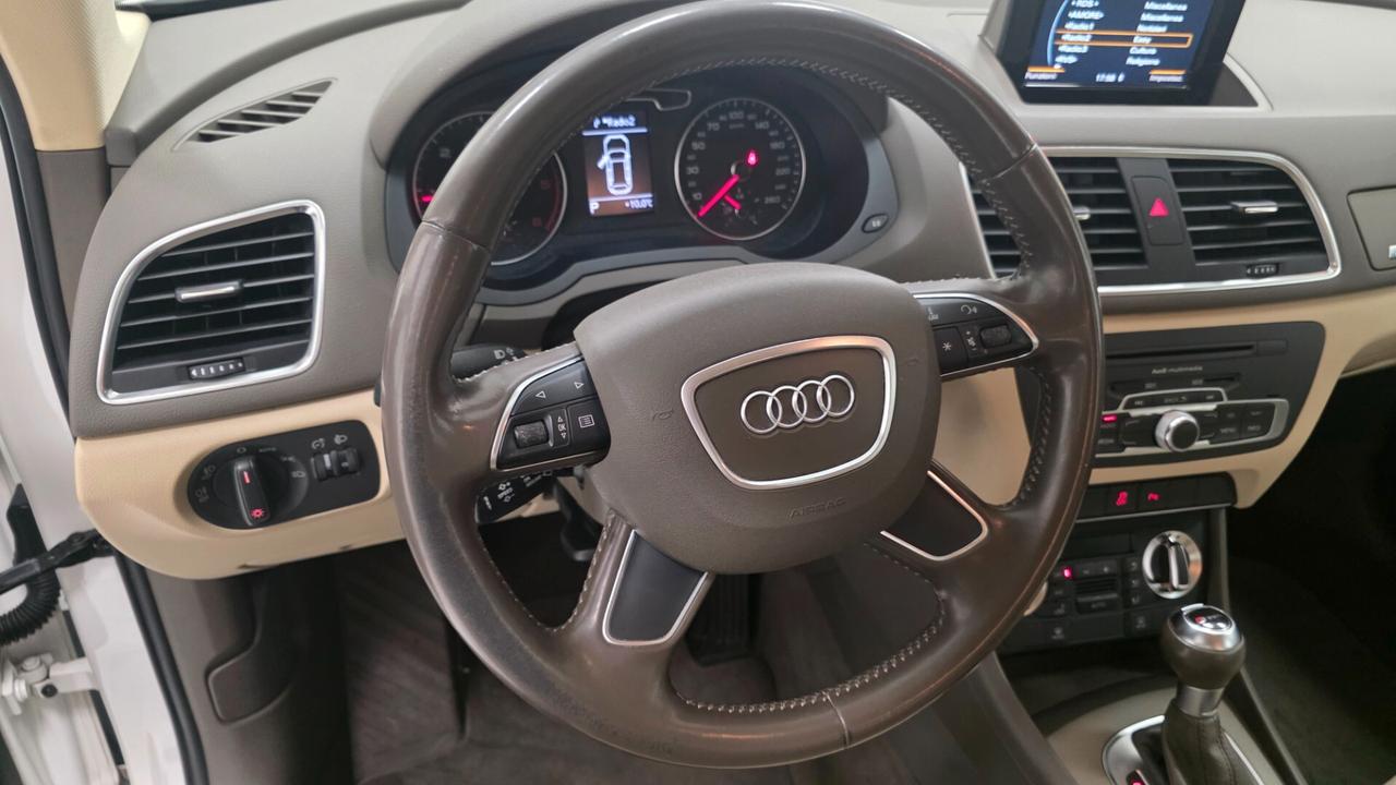 Audi Q3 2.0 TDI quattro S tronic Advanced