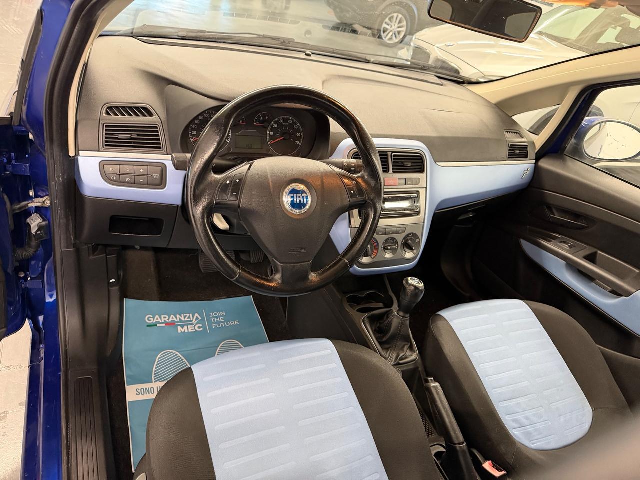 Fiat Grande Punto 1.4 Dynamic automatica