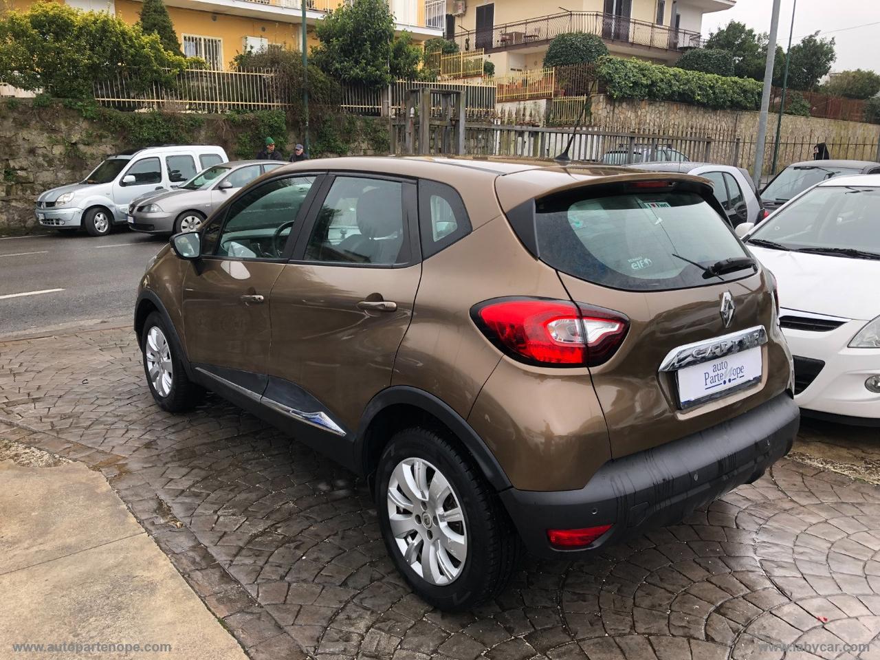 RENAULT Captur dCi 8V 110 CV S&S Energy Intens