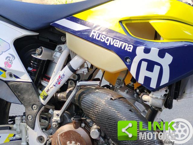 HUSQVARNA TE 125 2016