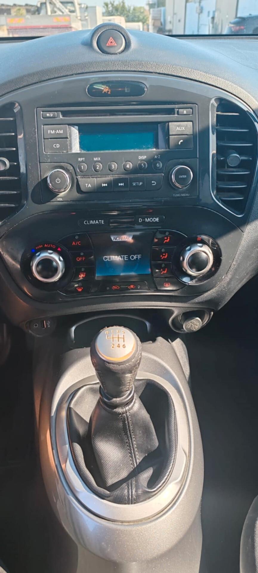 Nissan Juke 1.5 dCi Acenta