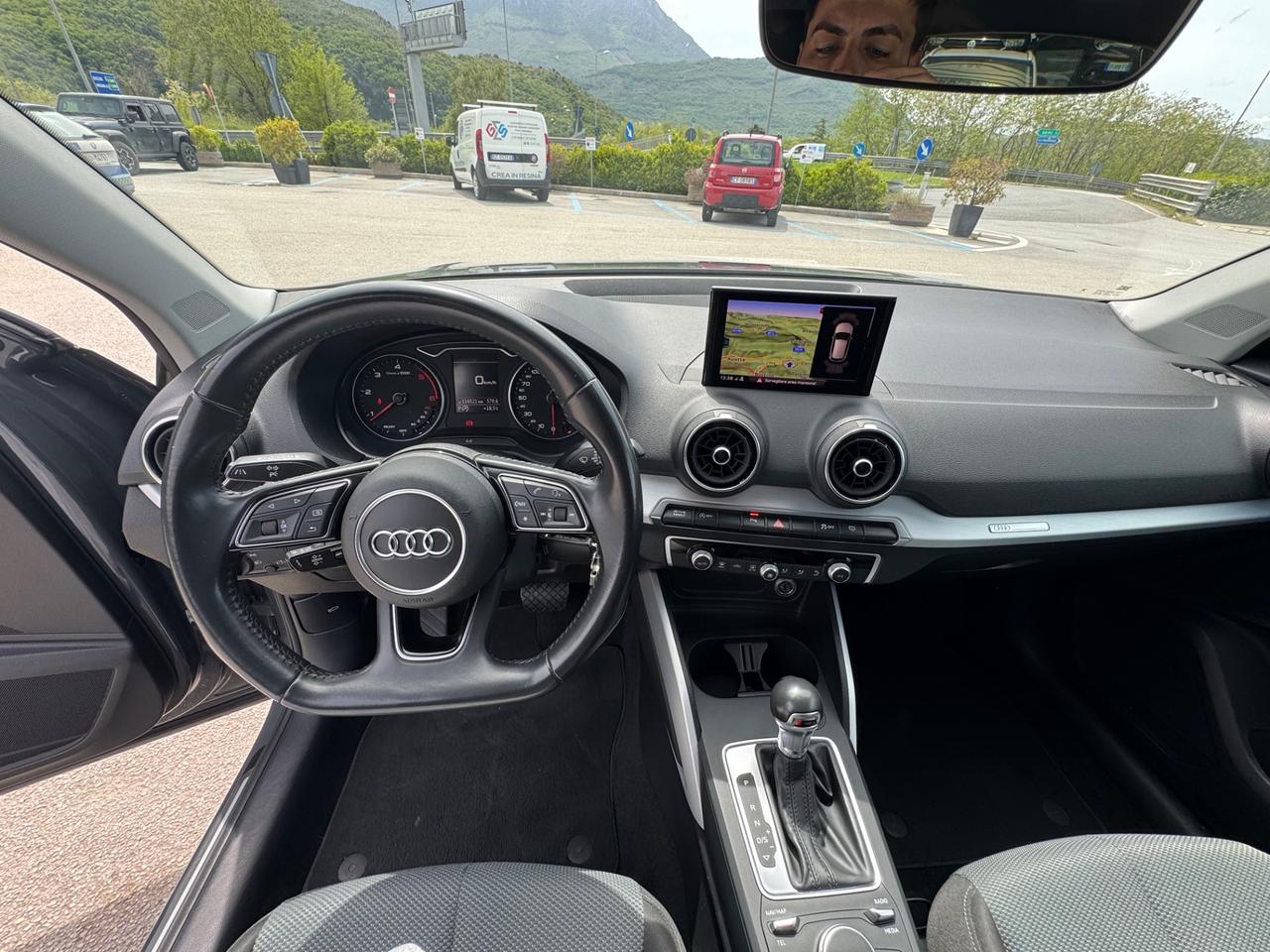 Audi Q2 30 TDI S tronic Identity Black