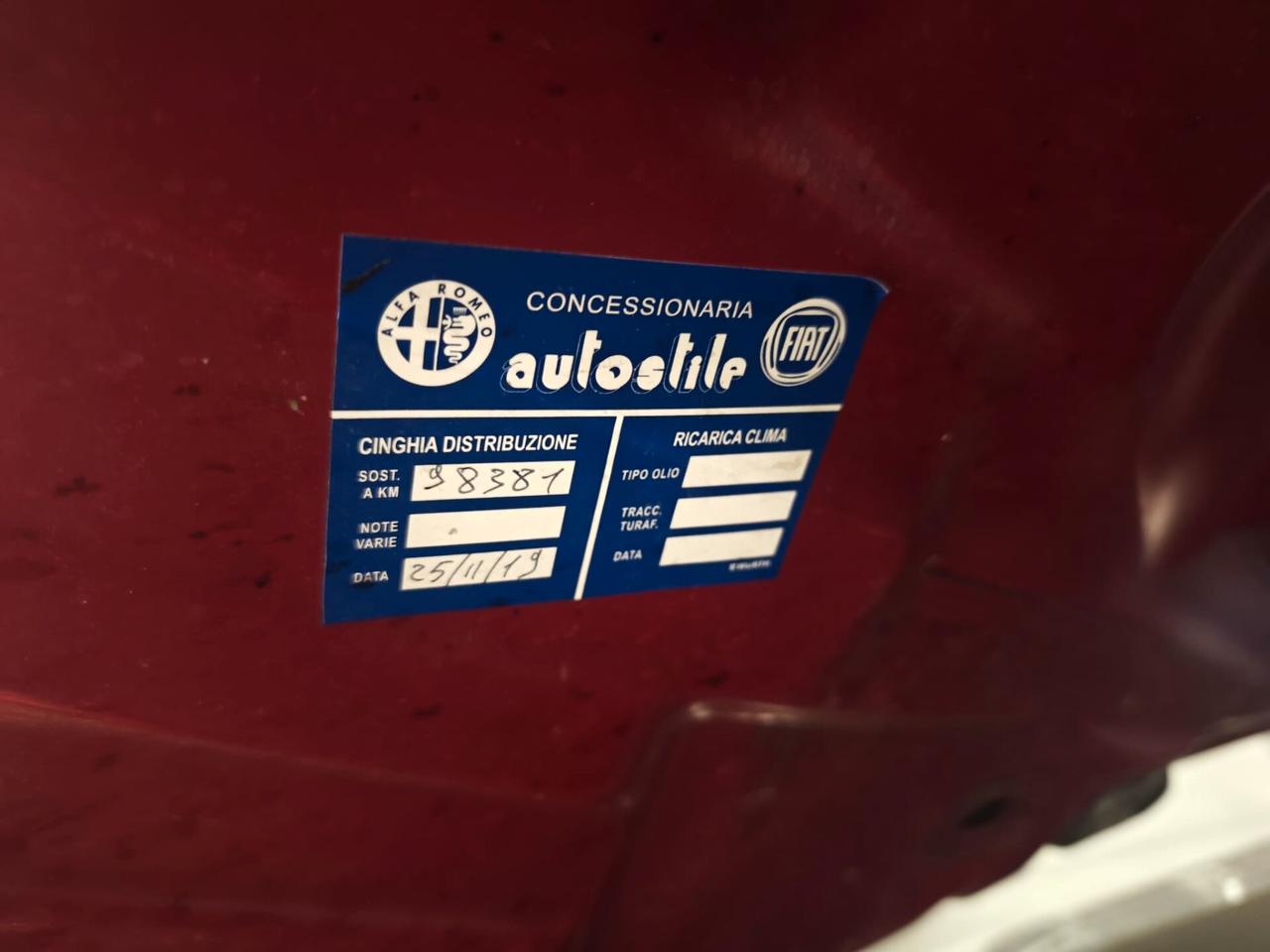 Alfa Romeo Giulia 2.2 Turbodiesel ex-150 CV AT8 Super Modalità Race