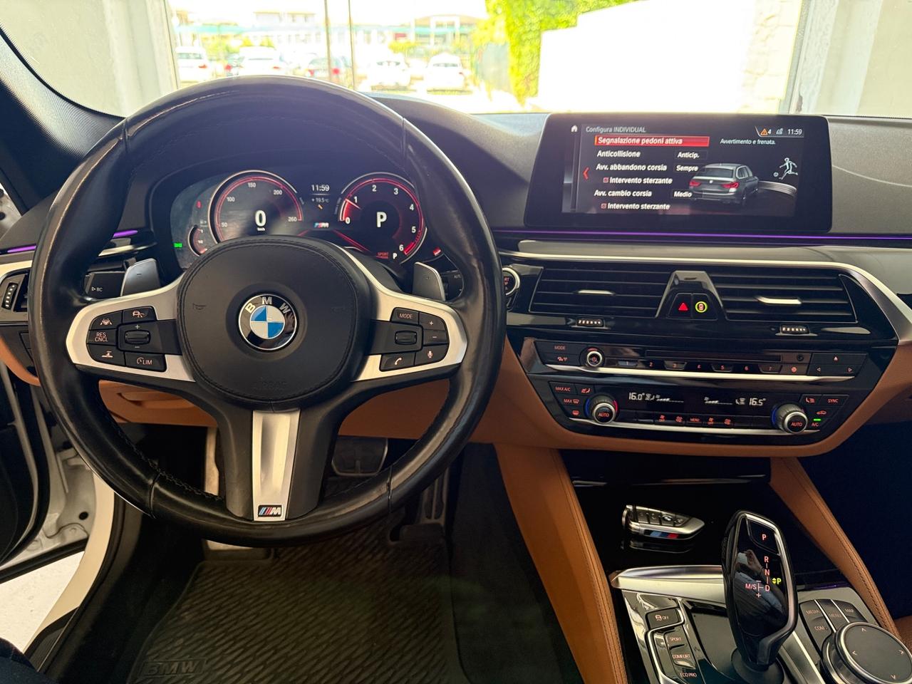 Bmw 520 520d Touring xdrive Msport Navi Led Pelle Top