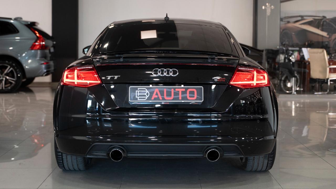 Audi TT COUPE 1.8 TFSI S LINE TRONIC 19" XENO SEDILI VIRTUAL COCKPIT NAVI FULL OPTIONAL